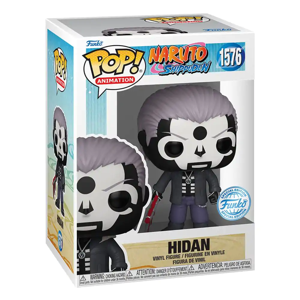 Naruto Pop! Animation Vinyl Figure Hidan z jakno Exclusive Edition 9 cm fotografija izdelka