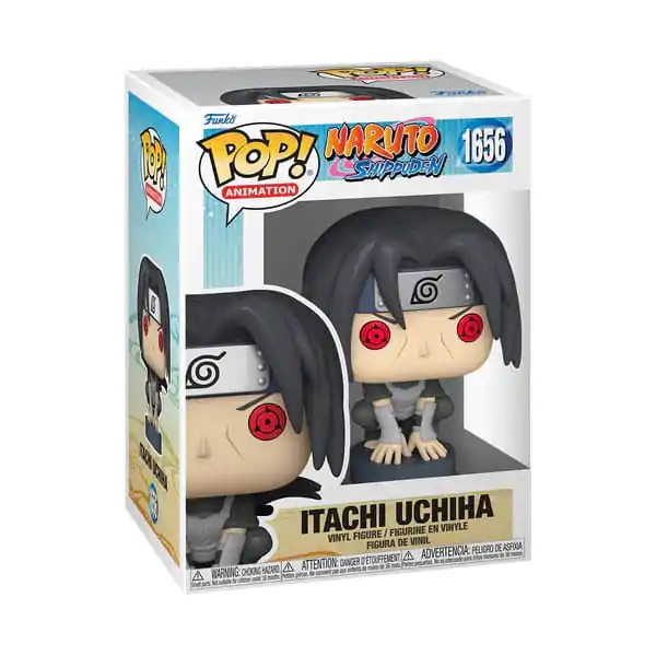 Naruto Pop! Animation Vinil Figura Itachi (Young) 9 cm fotografija izdelka