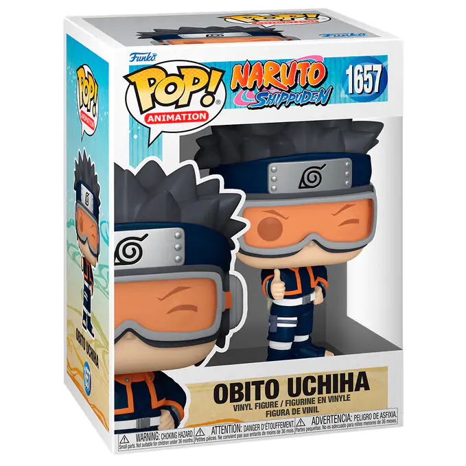 Naruto Pop! Animation Vinyl Figurica Obito Uchiha 9 cm fotografija izdelka