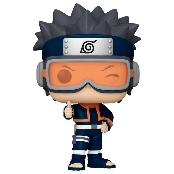 Naruto Pop! Animation Vinyl Figurica Obito Uchiha 9 cm fotografija izdelka