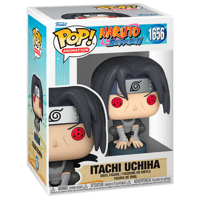 Naruto Pop! Animation Vinil Figura Itachi (Young) 9 cm fotografija izdelka