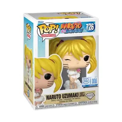 Naruto Pop! Animation Vinilna Figura Naruto (Sexy Jutsu) Diamond Collection 9 cm fotografija izdelka