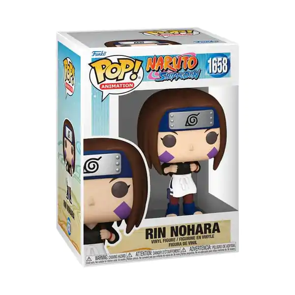 Naruto Pop! Animation Vinil Figura Rin Nohara 9 cm fotografija izdelka