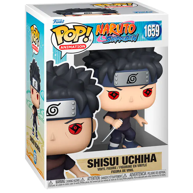Naruto Pop! Animation Vinil Figura Shisui Uchiha 9 cm fotografija izdelka