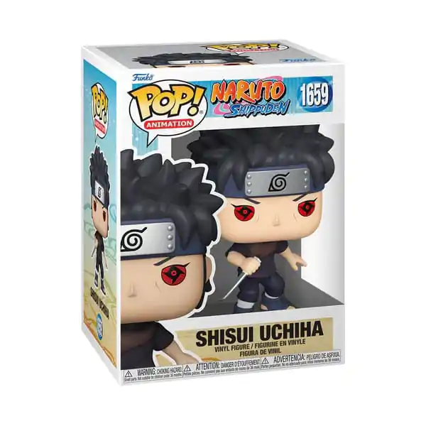 Naruto Pop! Animation Vinil Figura Shisui Uchiha 9 cm fotografija izdelka