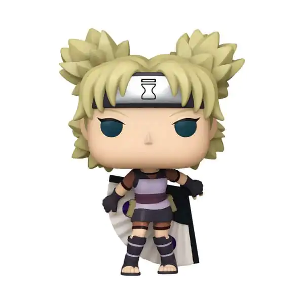 Naruto Pop! Animation Vinyl Figurica Temari 9 cm fotografija izdelka