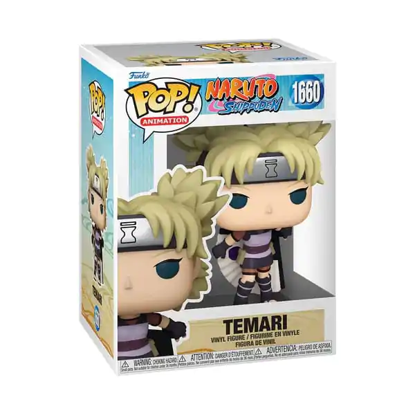 Naruto Pop! Animation Vinyl Figurica Temari 9 cm fotografija izdelka