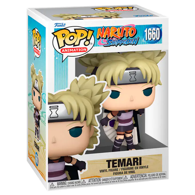 Naruto Pop! Animation Vinyl Figurica Temari 9 cm fotografija izdelka