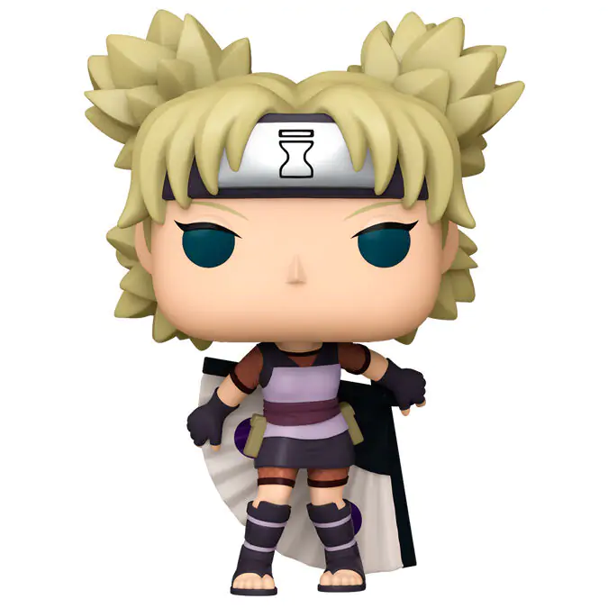 Naruto Pop! Animation Vinyl Figurica Temari 9 cm fotografija izdelka