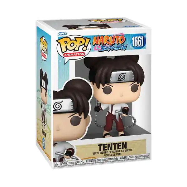 Naruto Pop! Animation Vinyl Figura Tenten 9 cm fotografija izdelka