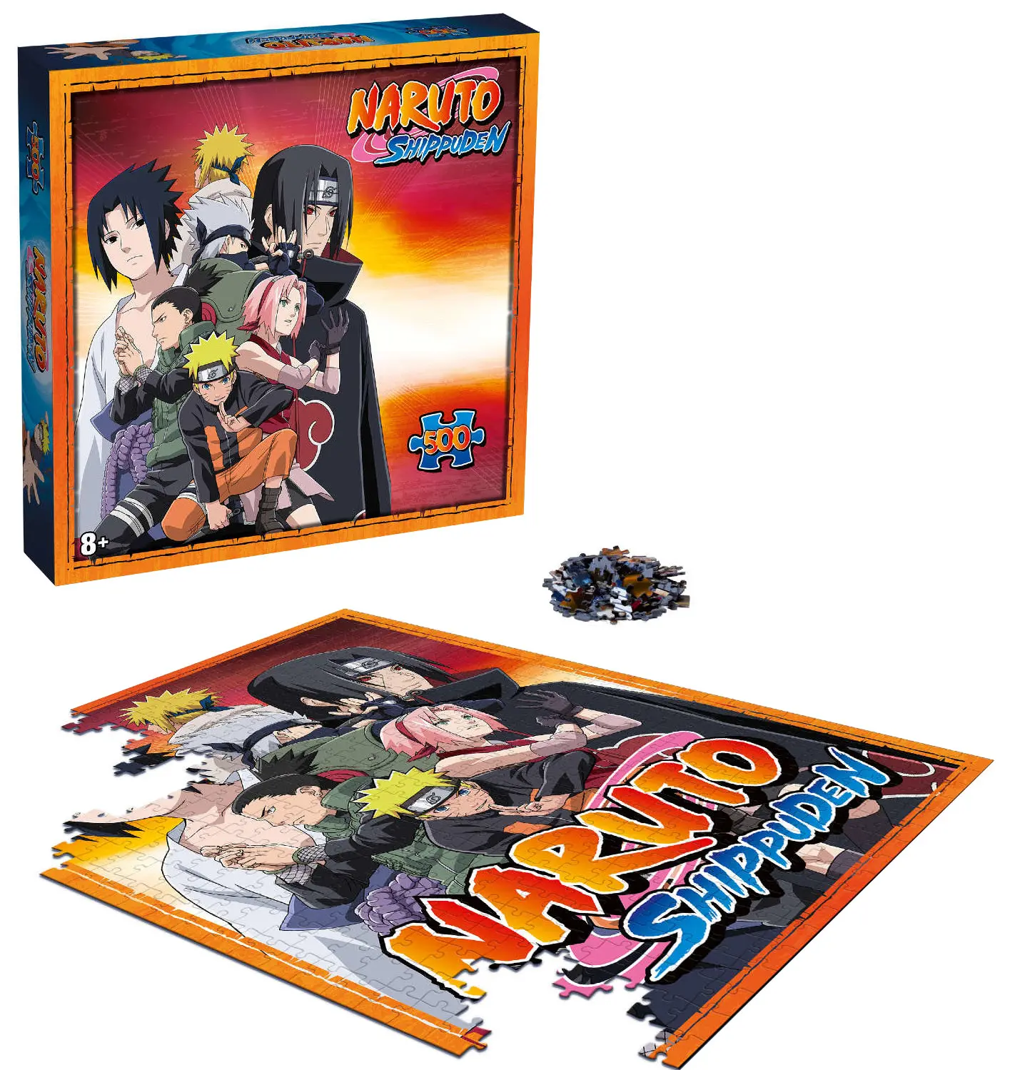 Naruto puzzle 500 kosov fotografija izdelka