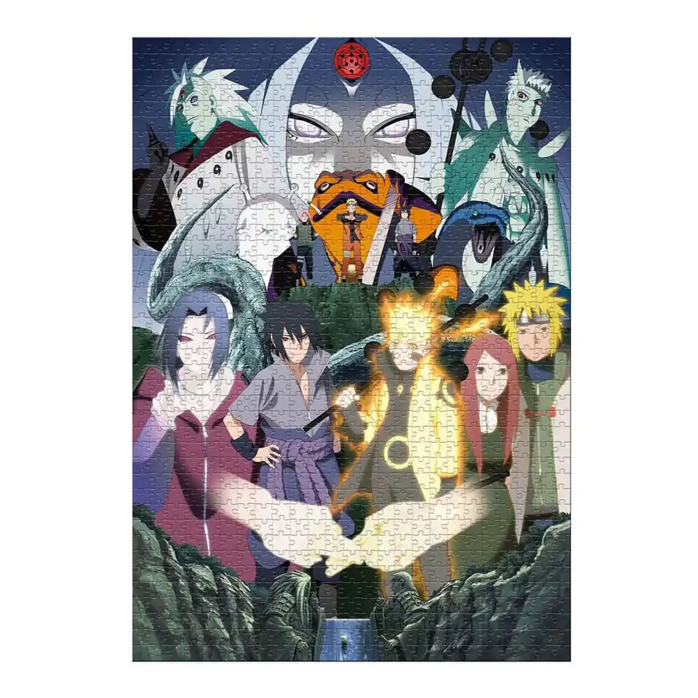 Naruto sestavljanka Final Battle (1000 kosov) fotografija izdelka
