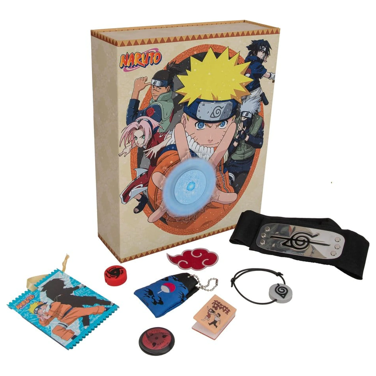 Naruto Adventni koledar Rasengan 2026 fotografija izdelka