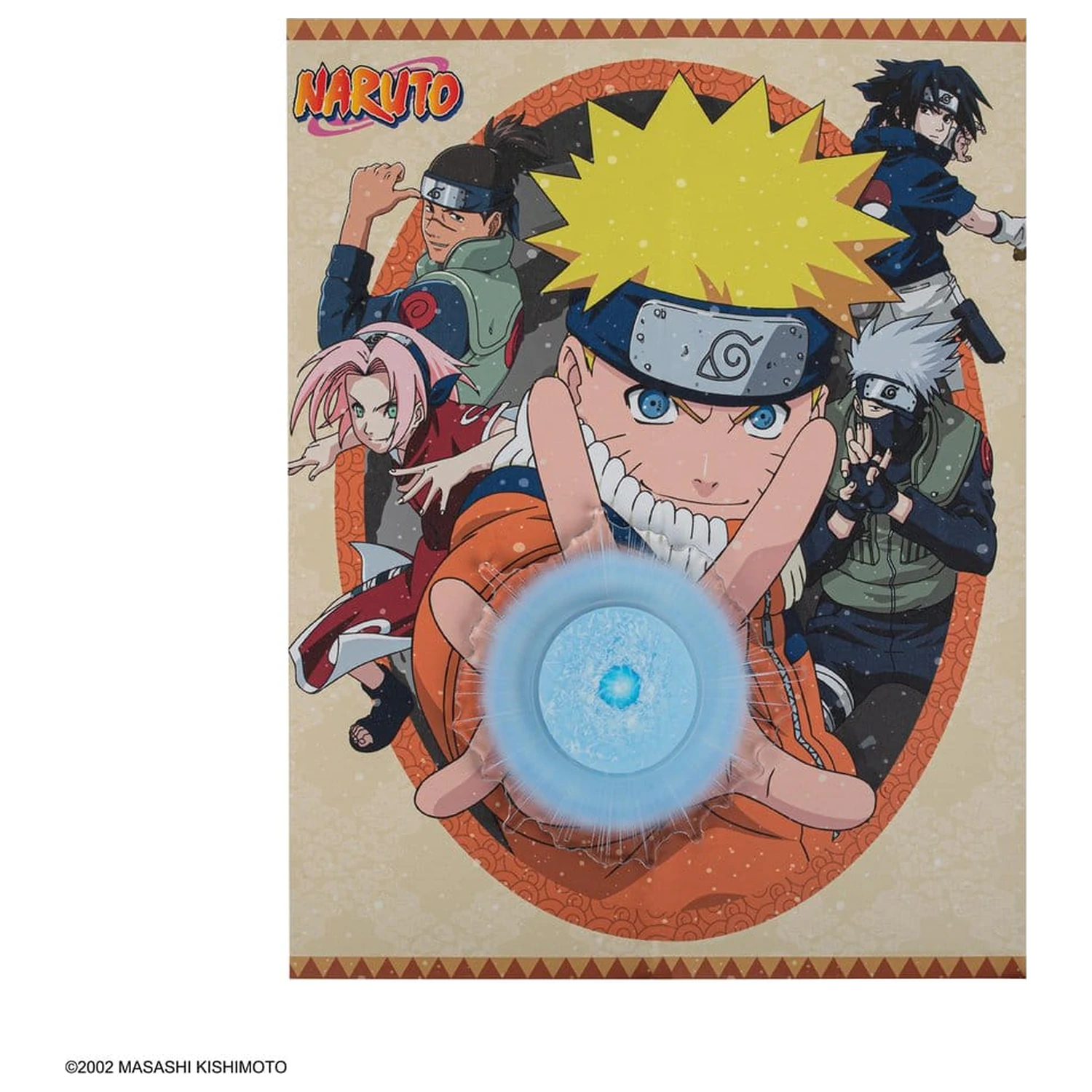 Naruto Adventni koledar Rasengan 2026 fotografija izdelka