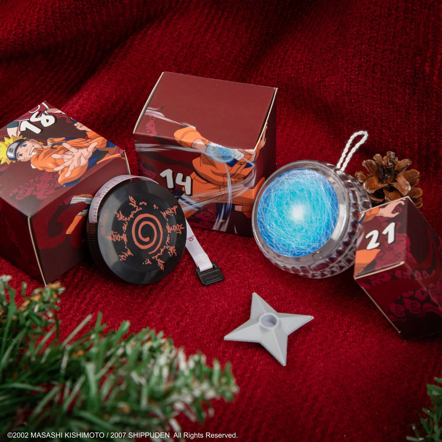 Naruto Adventni koledar Rasengan 2026 fotografija izdelka