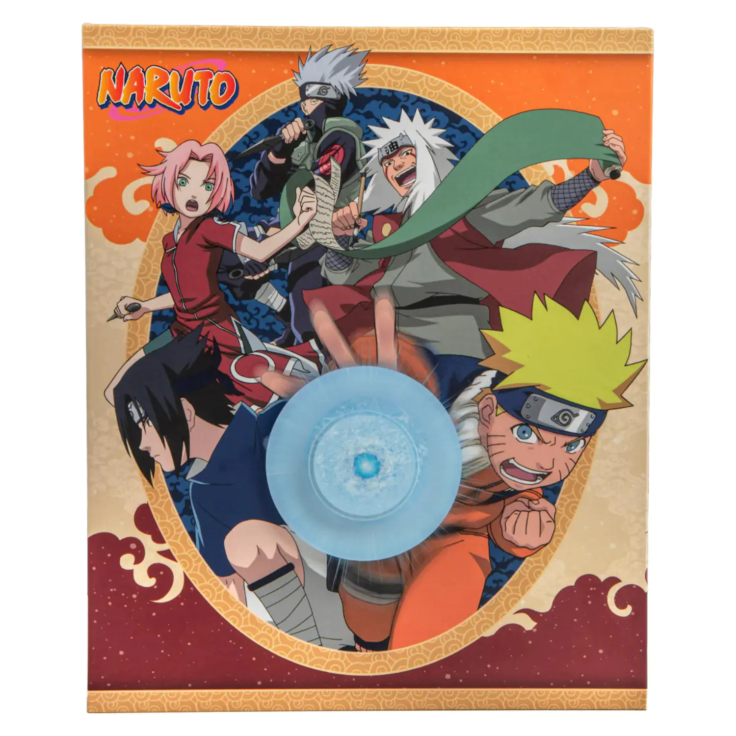 Naruto Adventni koledar Rasengan 2026 fotografija izdelka