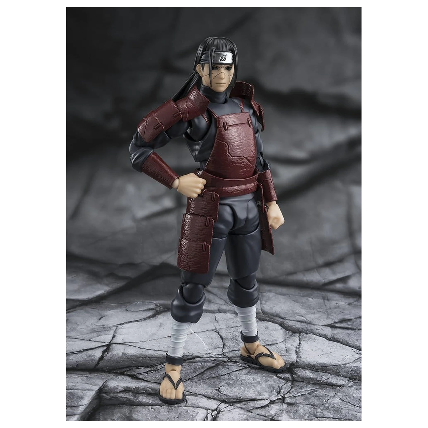 Naruto S.H.Figuarts akcijska figura Hashirama Senju -Reanimation- 17 cm fotografija izdelka