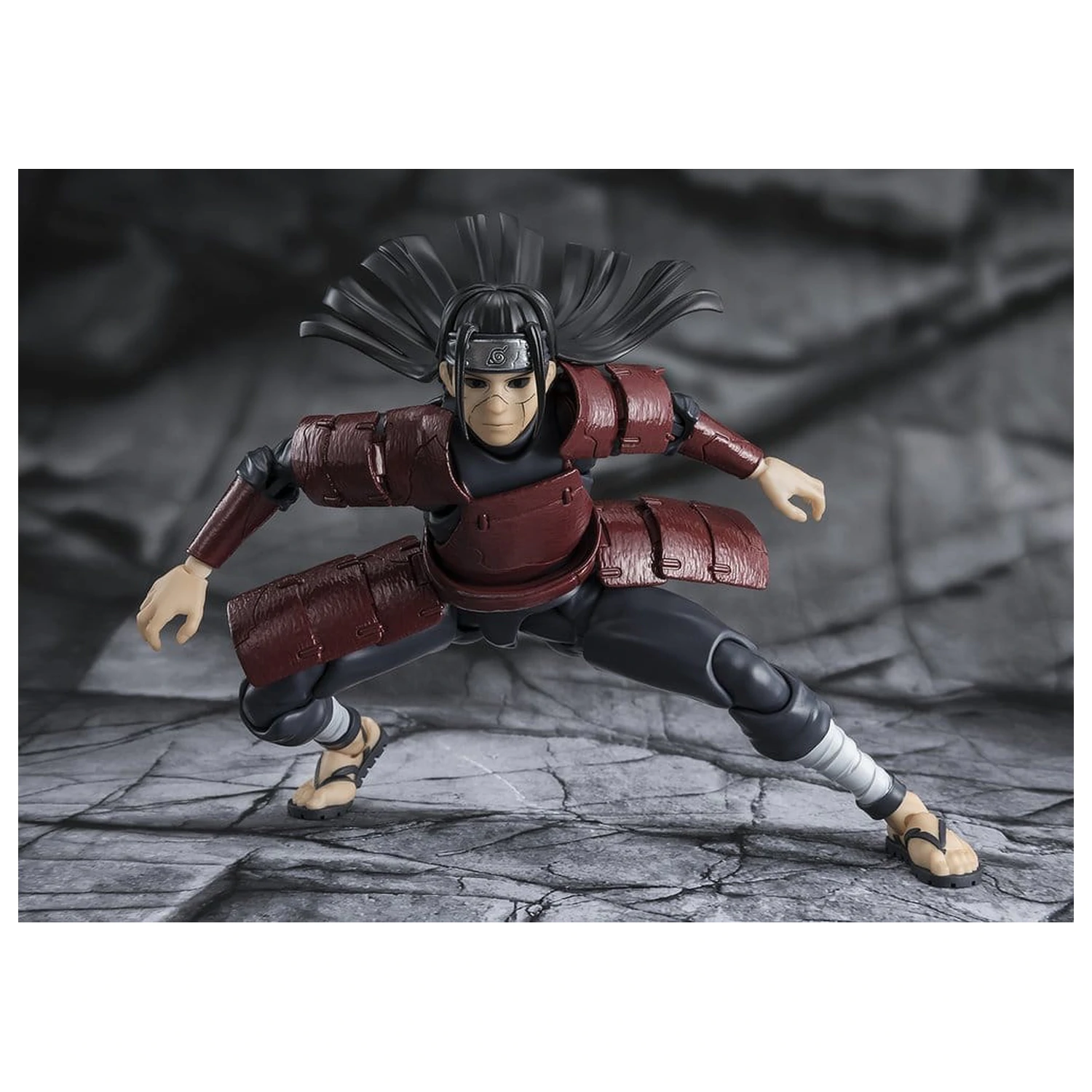 Naruto S.H.Figuarts akcijska figura Hashirama Senju -Reanimation- 17 cm fotografija izdelka