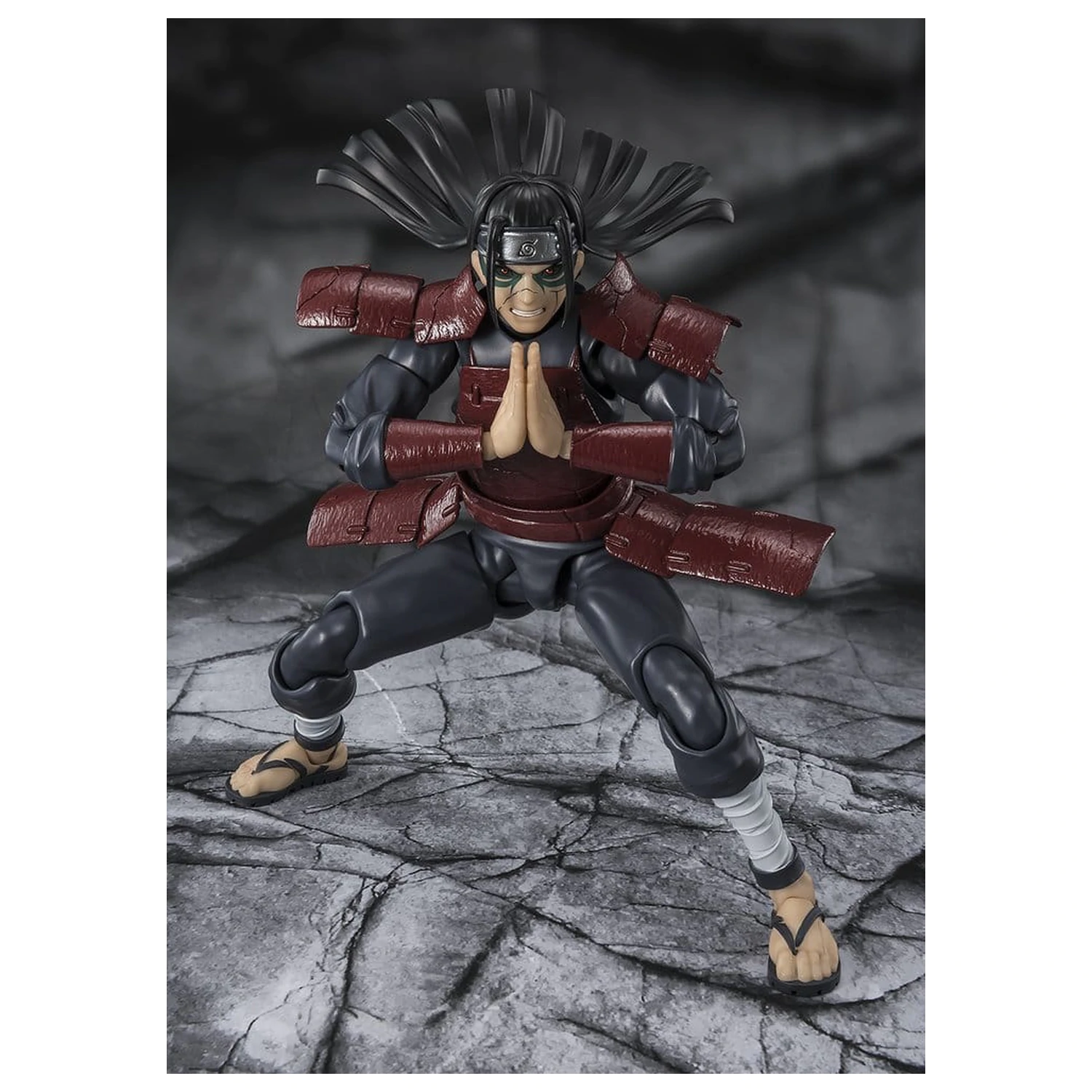 Naruto S.H.Figuarts akcijska figura Hashirama Senju -Reanimation- 17 cm fotografija izdelka