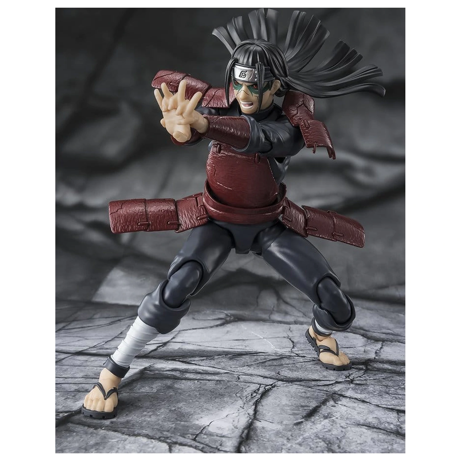 Naruto S.H.Figuarts akcijska figura Hashirama Senju -Reanimation- 17 cm fotografija izdelka