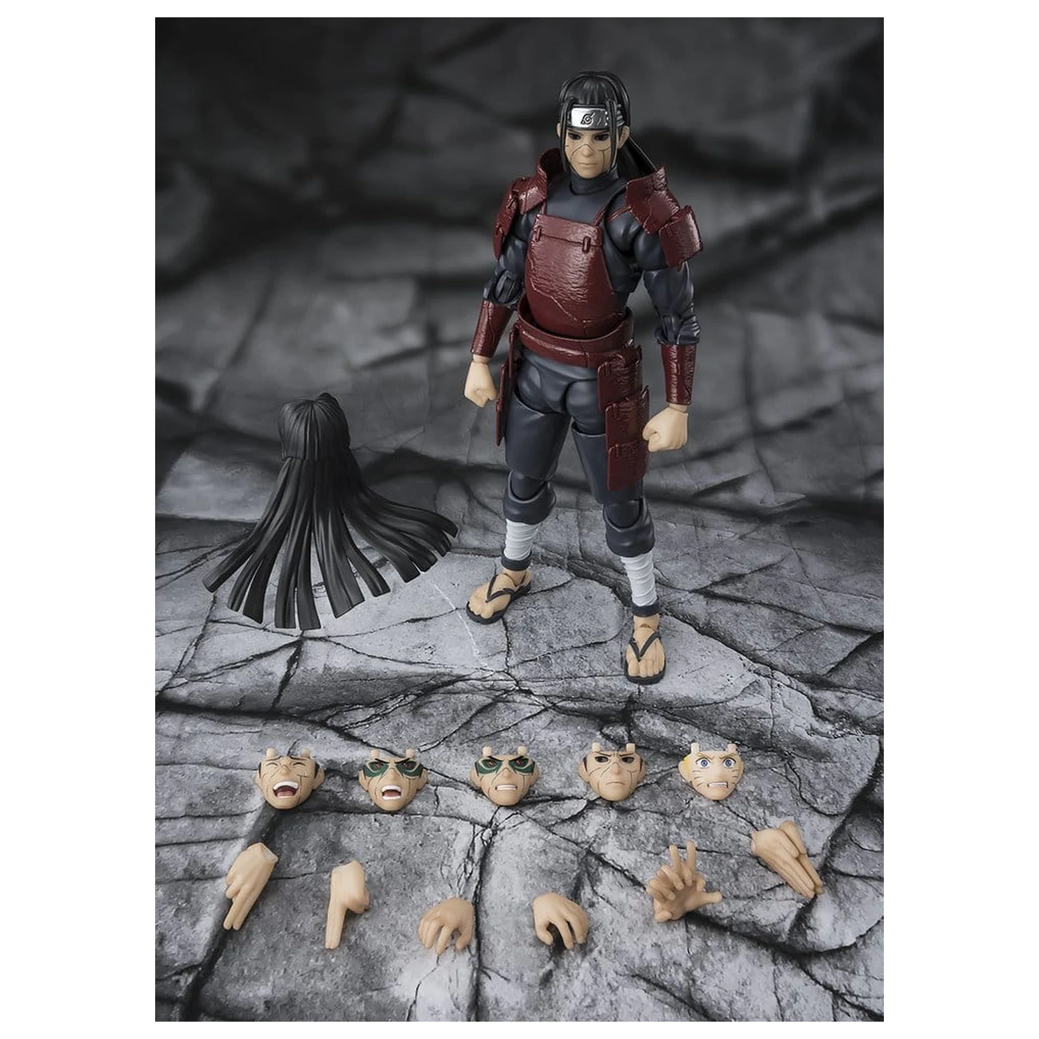 Naruto S.H.Figuarts akcijska figura Hashirama Senju -Reanimation- 17 cm fotografija izdelka