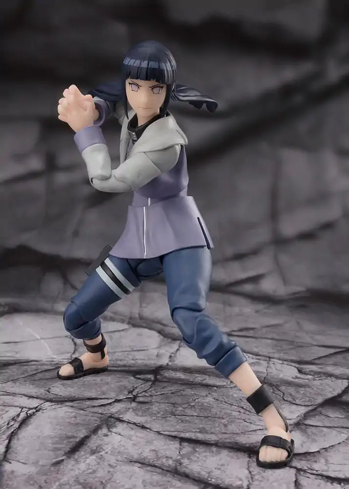 Naruto S.H.Figuarts akcijska figura Hinata Hyuga Virtuous Byakugan 13 cm fotografija izdelka