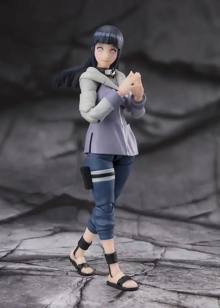 Naruto S.H.Figuarts akcijska figura Hinata Hyuga Virtuous Byakugan 13 cm fotografija izdelka