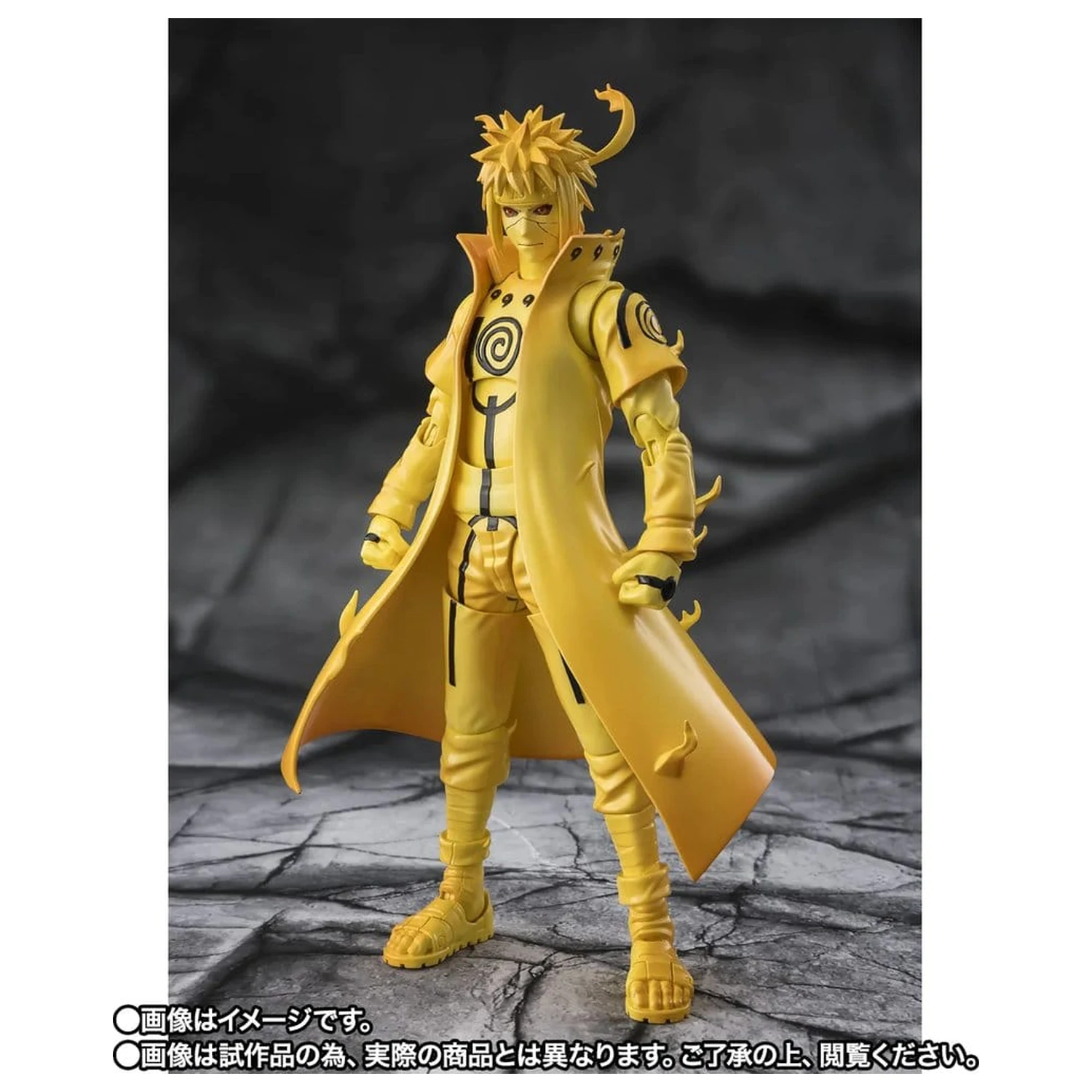 Naruto S.H.Figuarts akcijska figura Minato Namikaze (Kurama Link Mode) -Bond of Light That Shatters Darkness- 15 cm fotografija izdelka