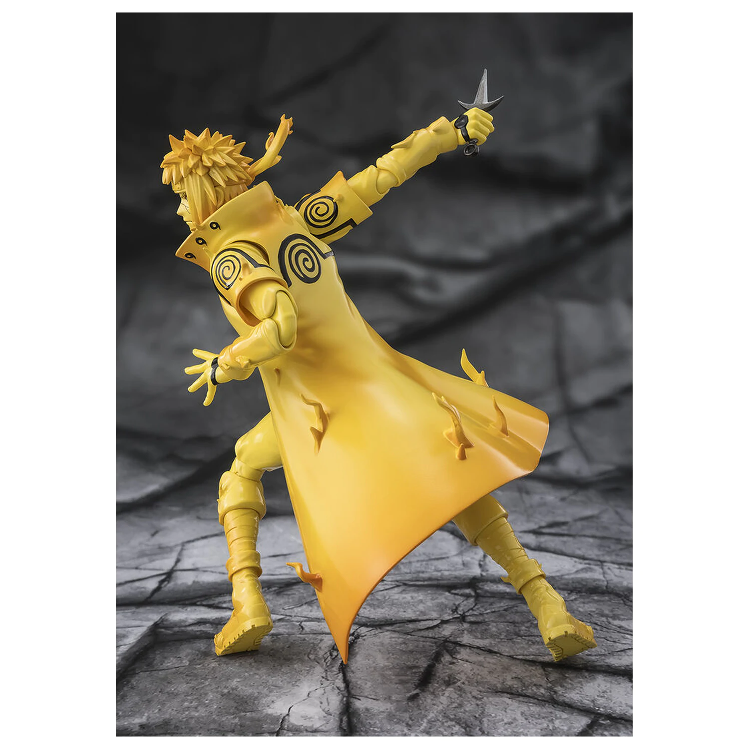 Naruto S.H.Figuarts akcijska figura Minato Namikaze (Kurama Link Mode) -Bond of Light That Shatters Darkness- 15 cm fotografija izdelka