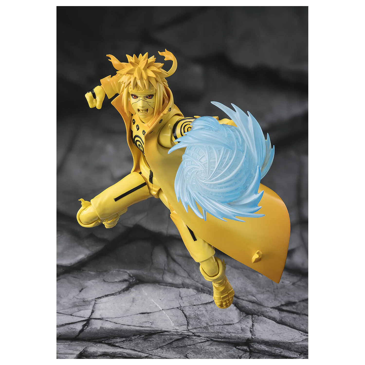 Naruto S.H.Figuarts akcijska figura Minato Namikaze (Kurama Link Mode) -Bond of Light That Shatters Darkness- 15 cm fotografija izdelka