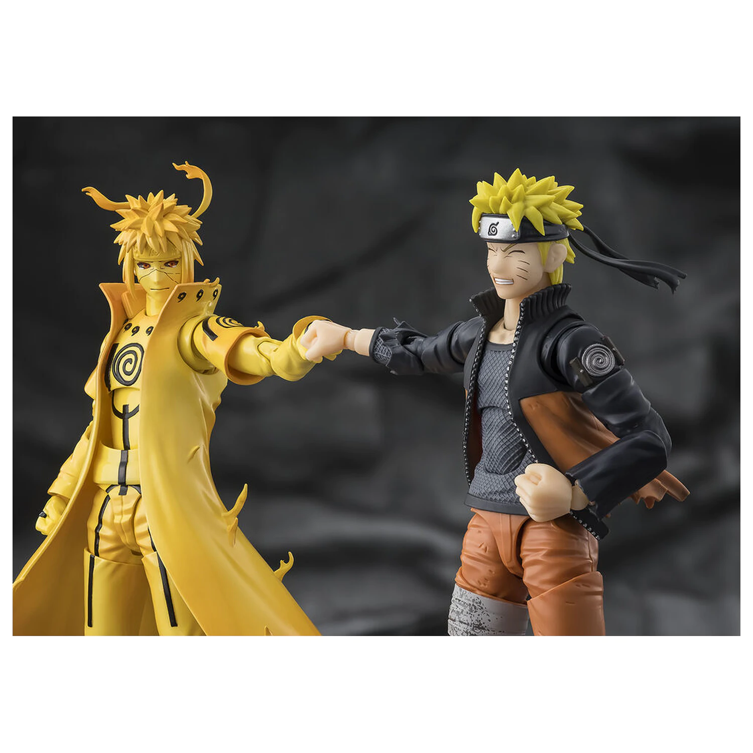 Naruto S.H.Figuarts akcijska figura Minato Namikaze (Kurama Link Mode) -Bond of Light That Shatters Darkness- 15 cm fotografija izdelka