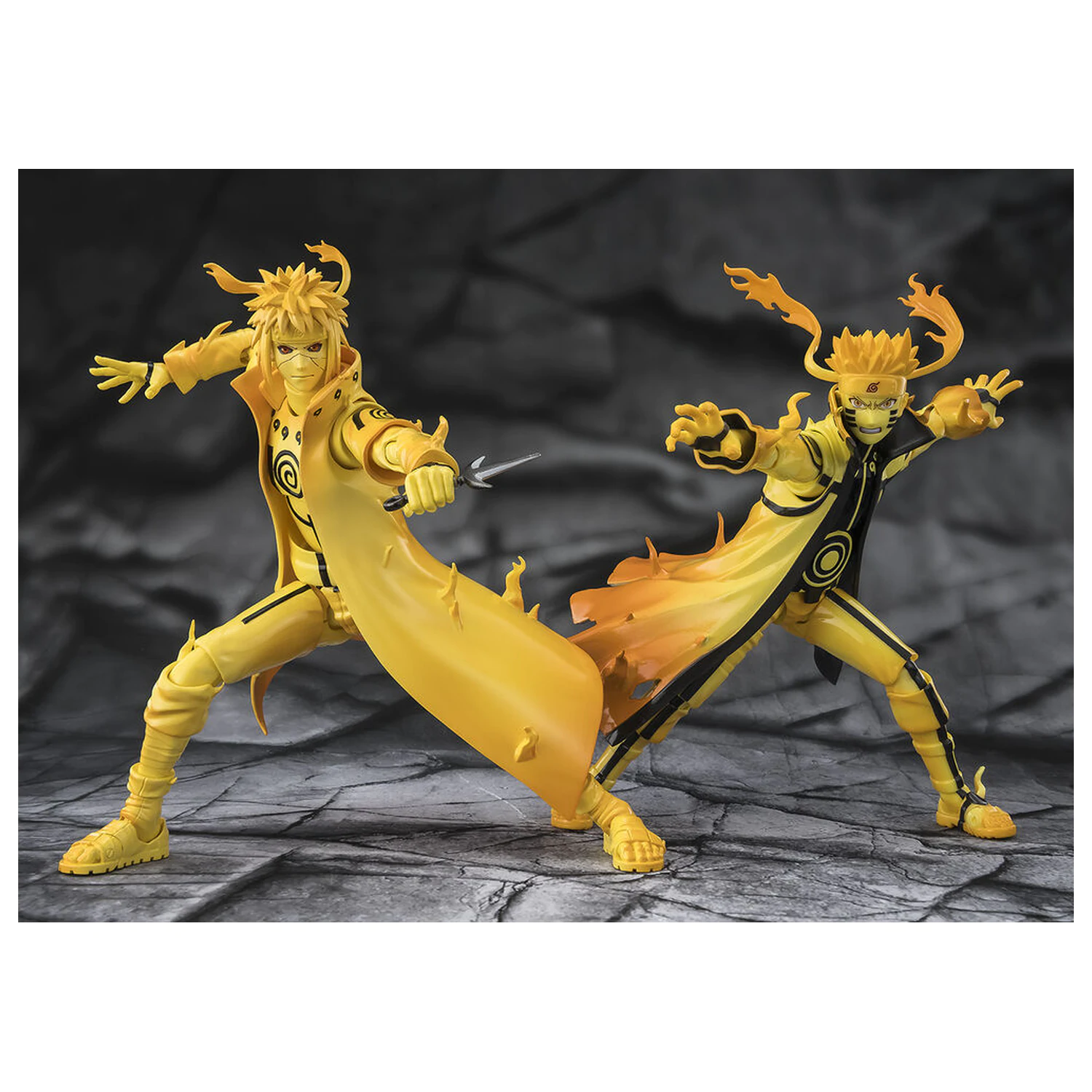 Naruto S.H.Figuarts akcijska figura Minato Namikaze (Kurama Link Mode) -Bond of Light That Shatters Darkness- 15 cm fotografija izdelka
