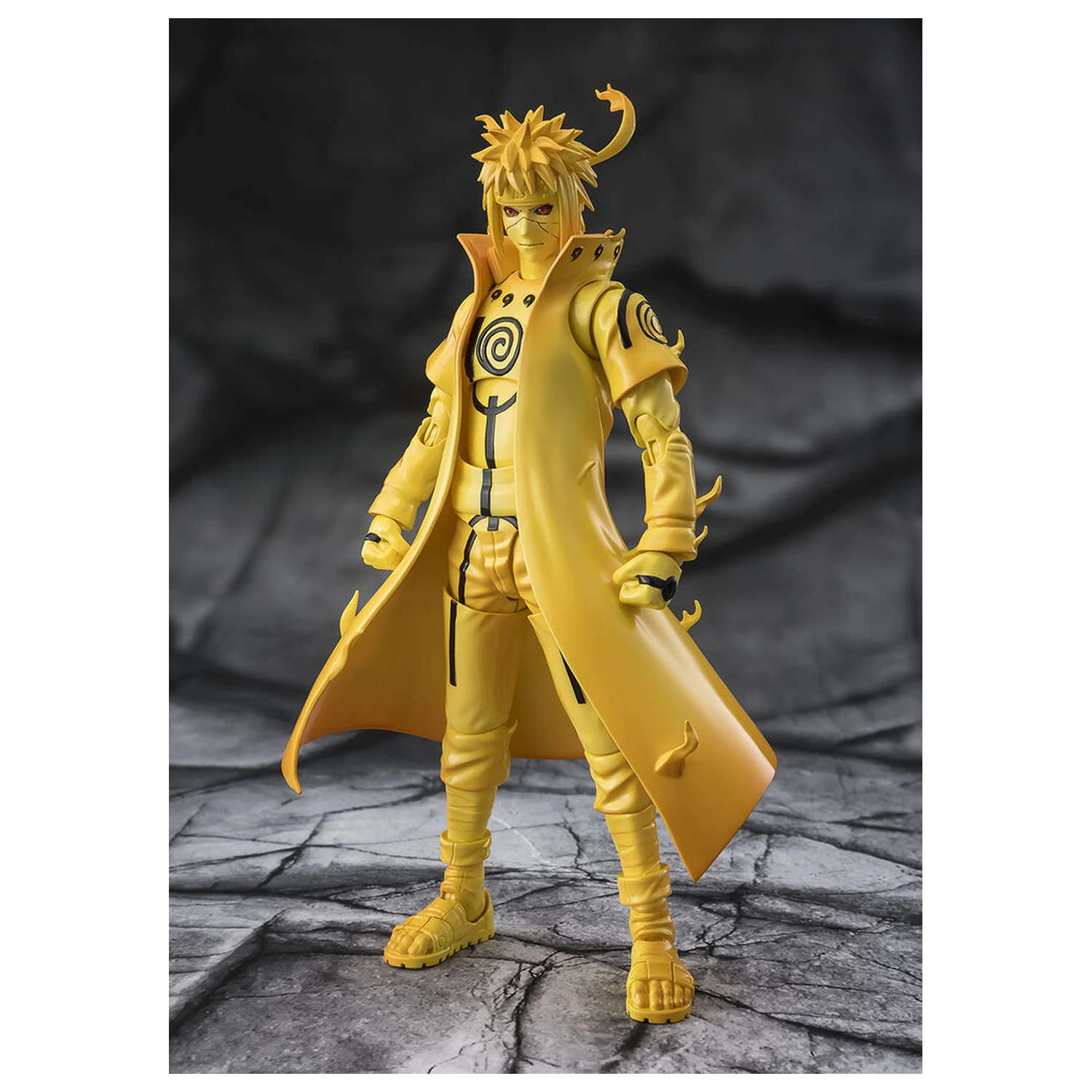 Naruto S.H.Figuarts akcijska figura Minato Namikaze (Kurama Link Mode) -Bond of Light That Shatters Darkness- 15 cm fotografija izdelka