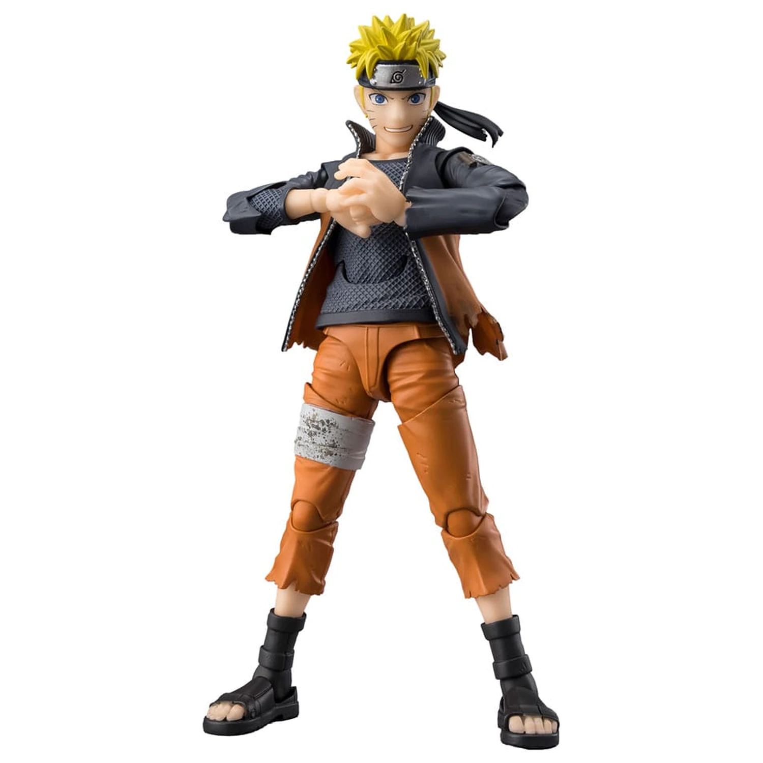 Naruto S.H.Figuarts akcijska figura Naruto Uzomaki The Power To Unite 15 cm fotografija izdelka