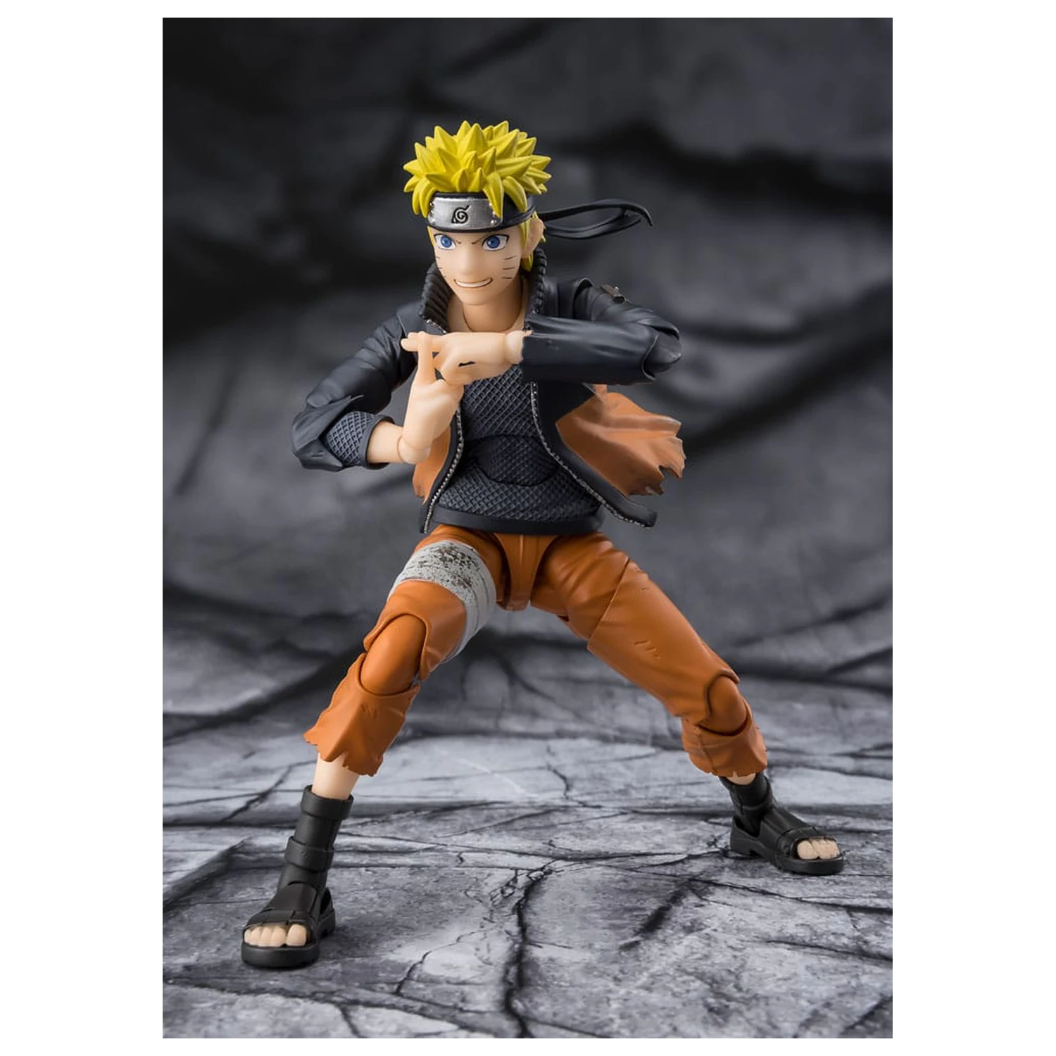 Naruto S.H.Figuarts akcijska figura Naruto Uzomaki The Power To Unite 15 cm fotografija izdelka