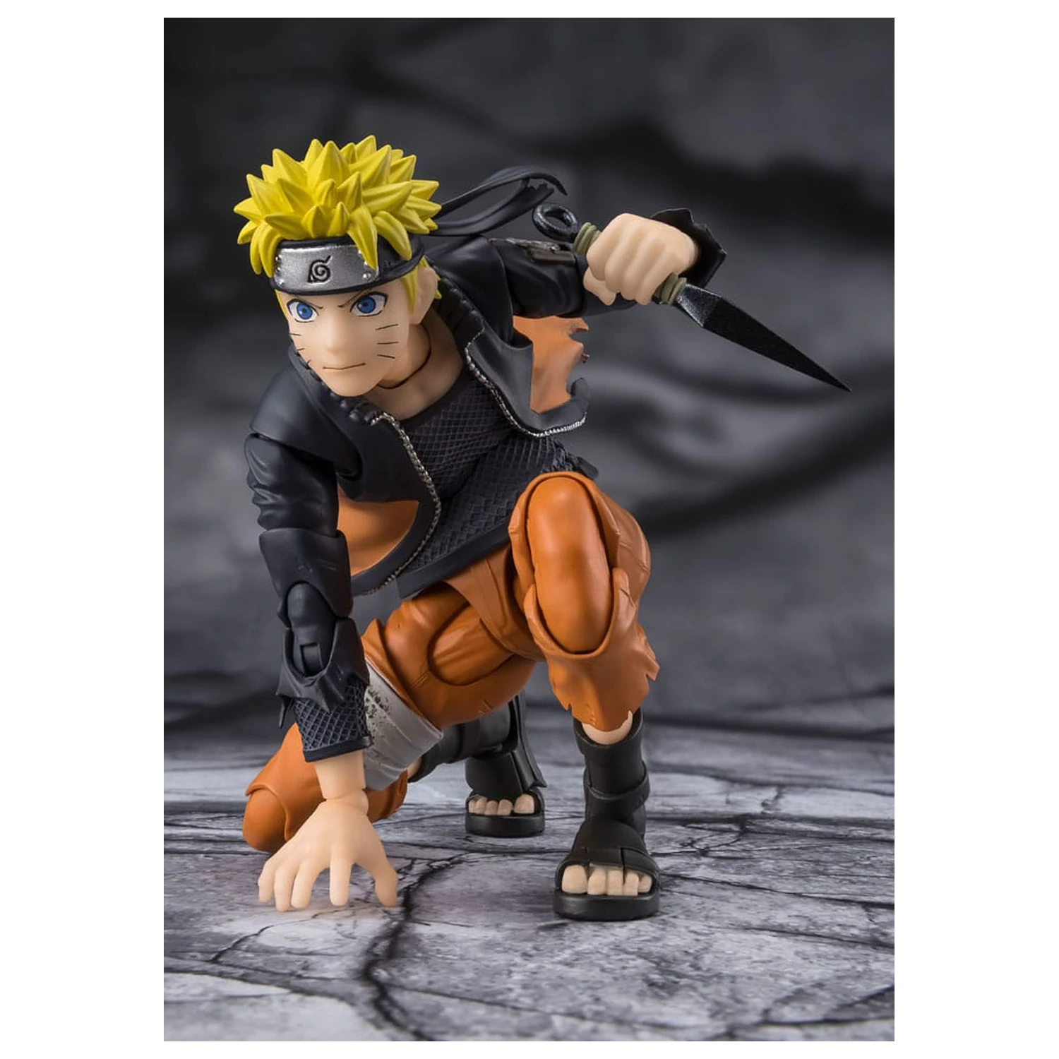 Naruto S.H.Figuarts akcijska figura Naruto Uzomaki The Power To Unite 15 cm fotografija izdelka