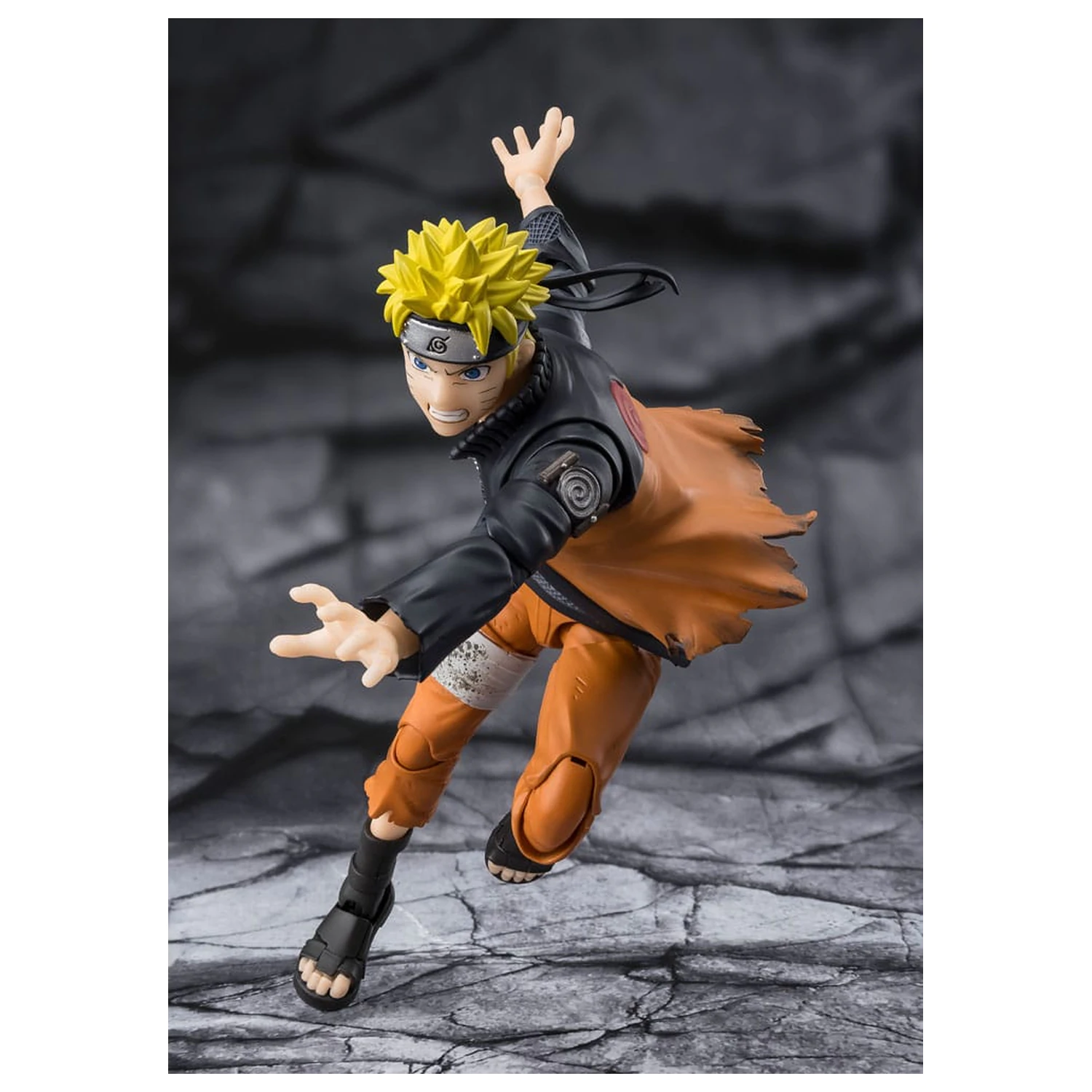 Naruto S.H.Figuarts akcijska figura Naruto Uzomaki The Power To Unite 15 cm fotografija izdelka