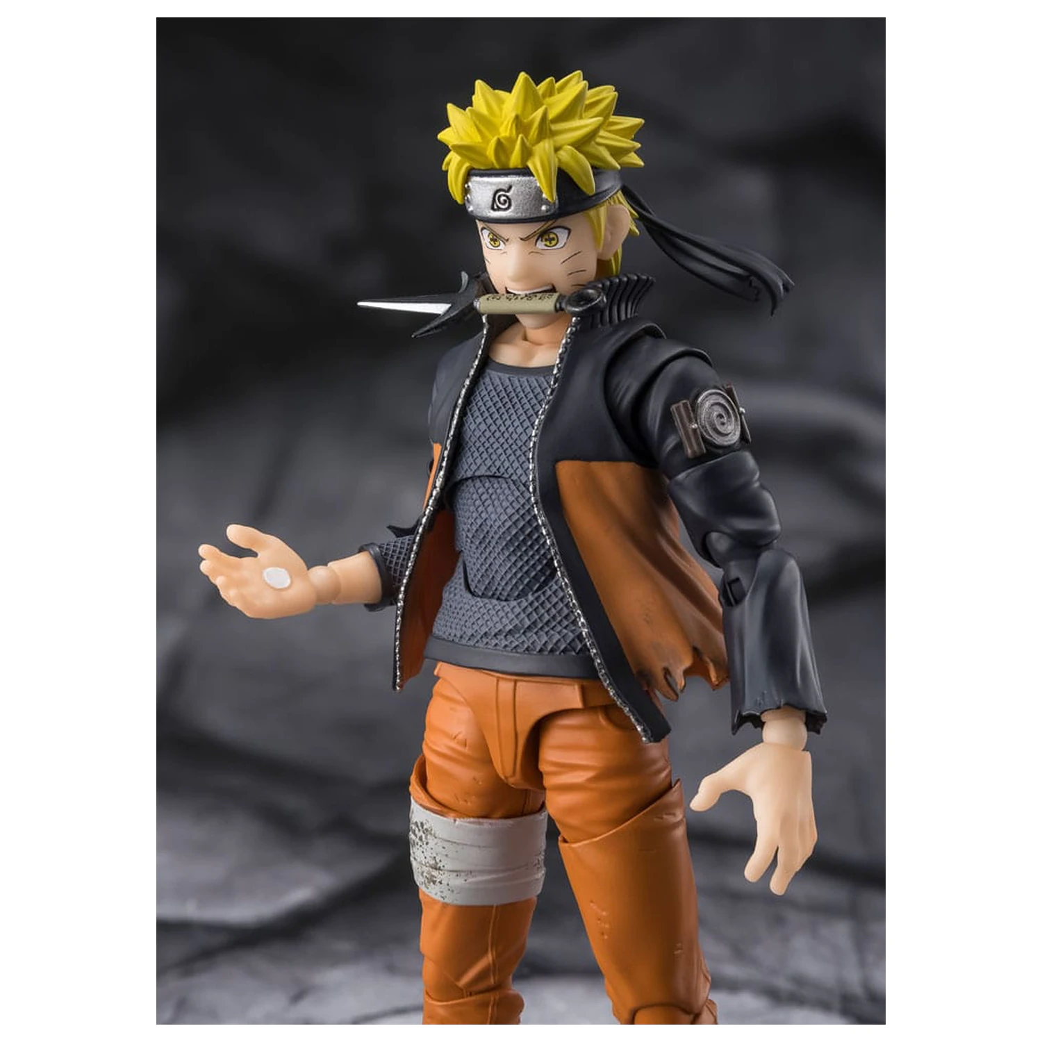 Naruto S.H.Figuarts akcijska figura Naruto Uzomaki The Power To Unite 15 cm fotografija izdelka
