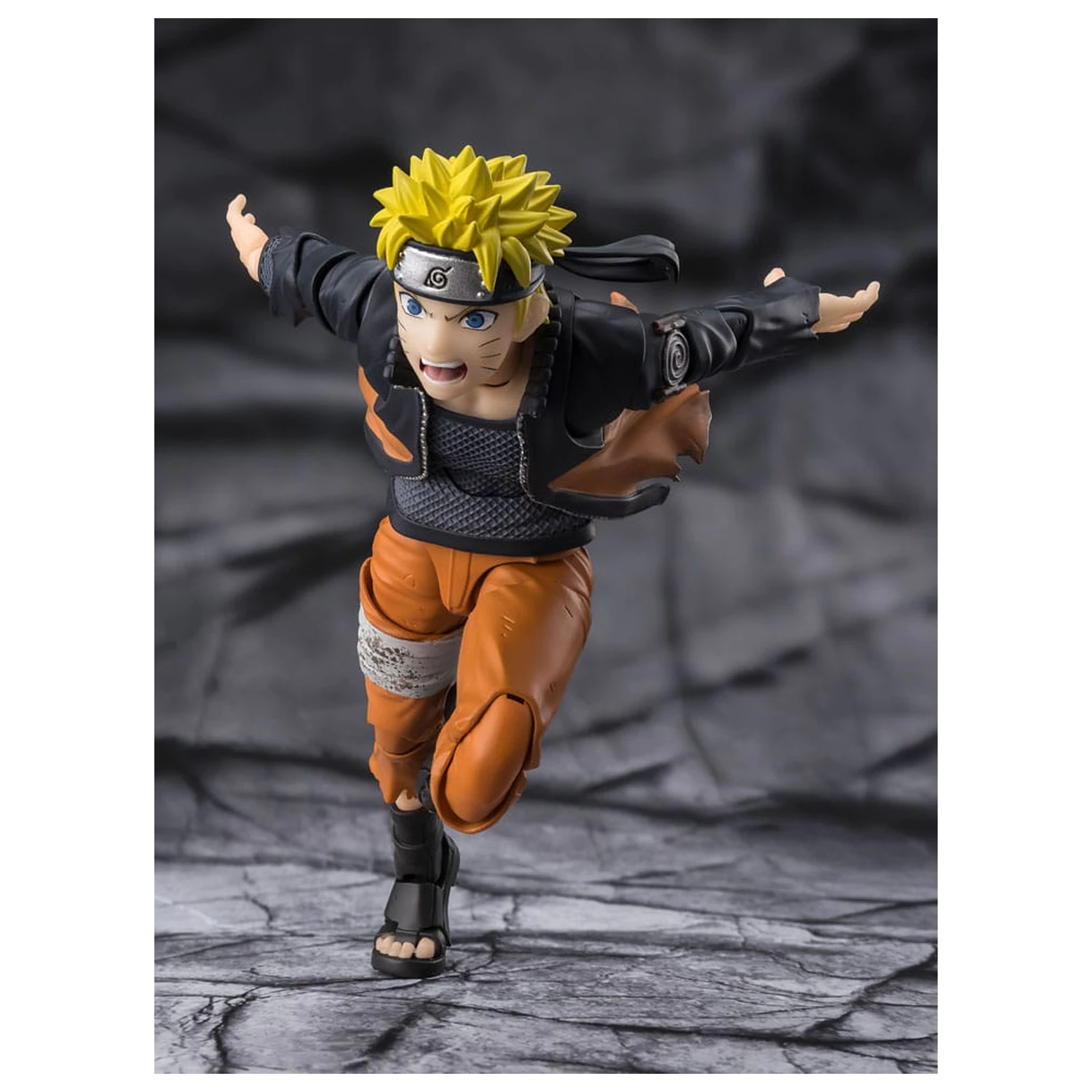 Naruto S.H.Figuarts akcijska figura Naruto Uzomaki The Power To Unite 15 cm fotografija izdelka