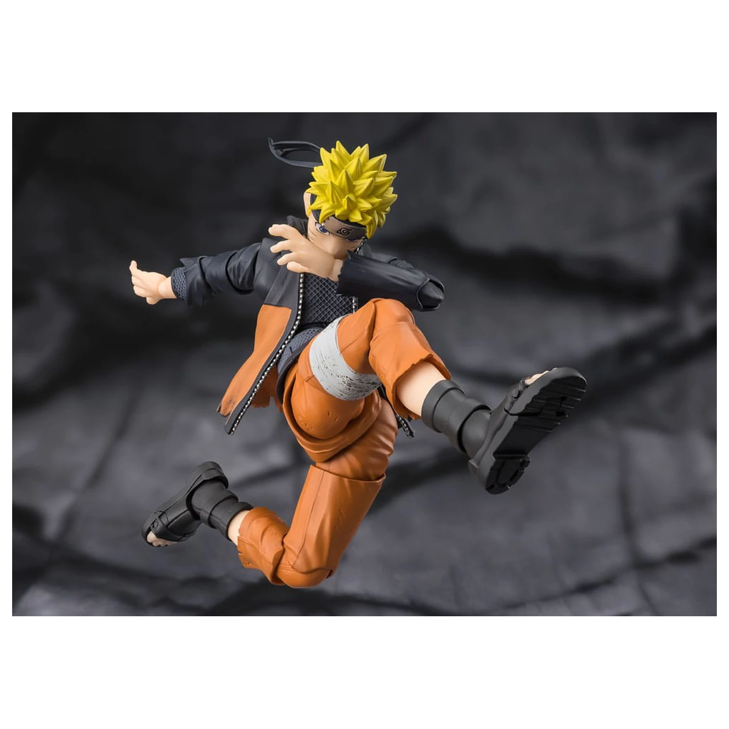 Naruto S.H.Figuarts akcijska figura Naruto Uzomaki The Power To Unite 15 cm fotografija izdelka