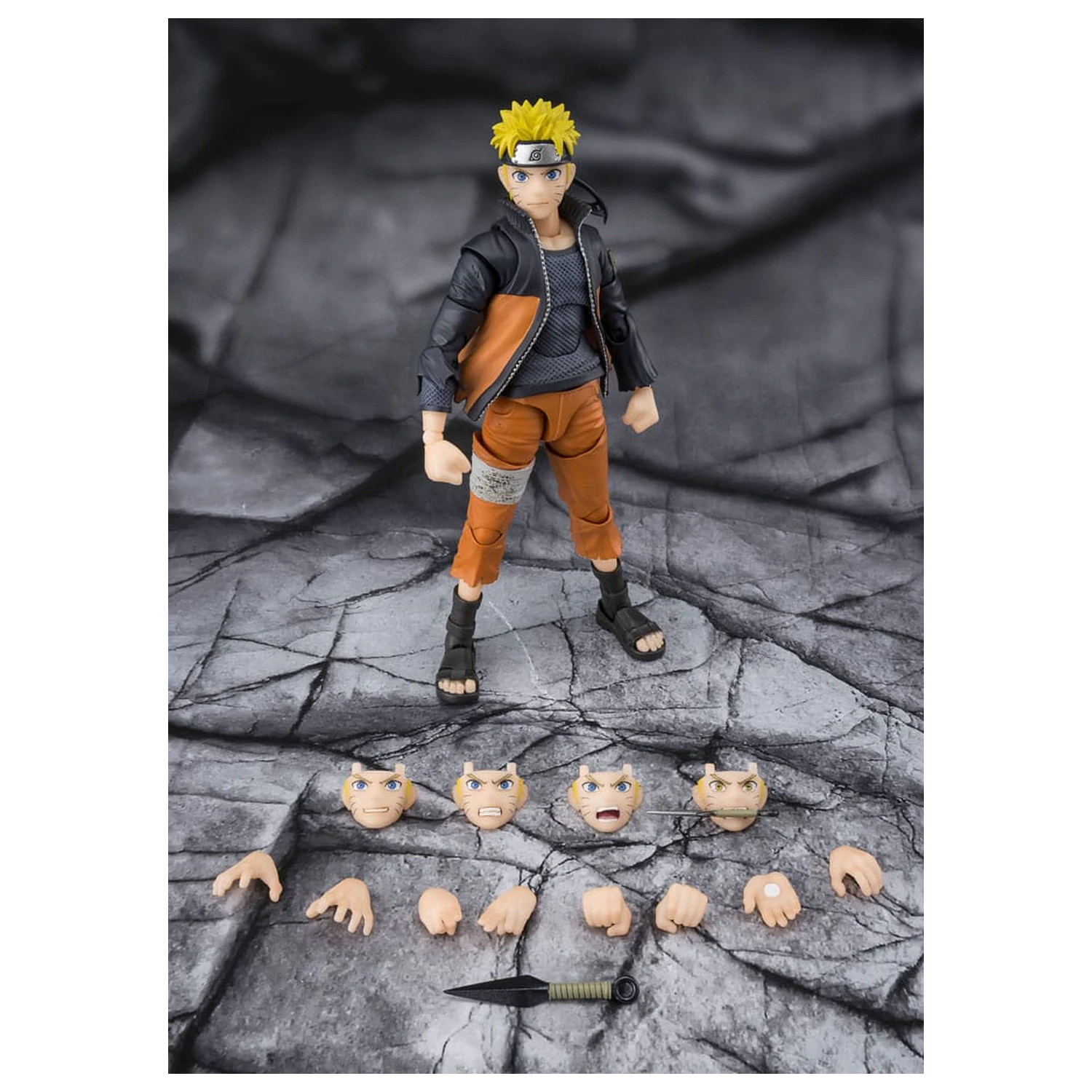Naruto S.H.Figuarts akcijska figura Naruto Uzomaki The Power To Unite 15 cm fotografija izdelka