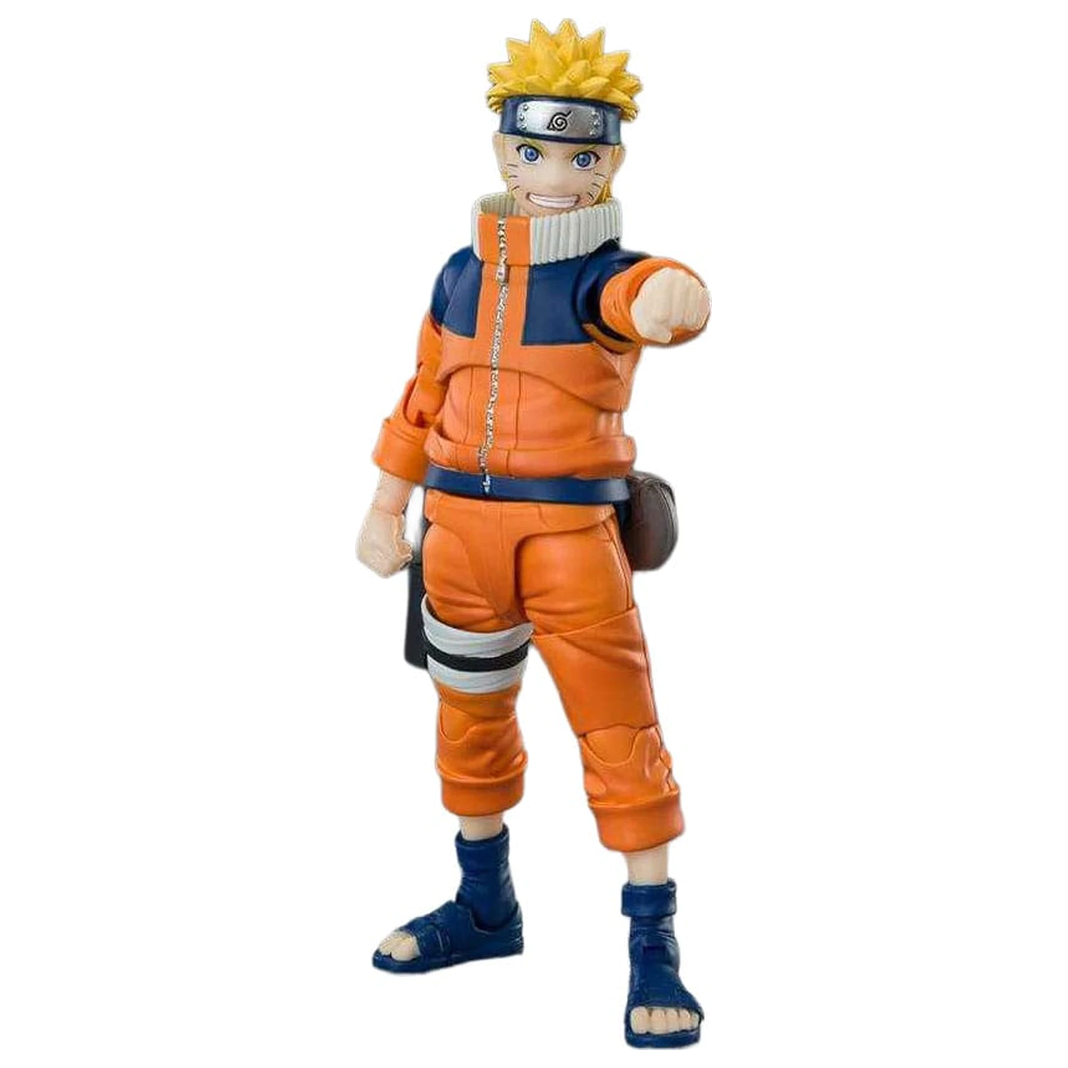Naruto S.H.Figuarts akcijska figura Naruto Uzumaki The No.1 Most Unpredictable Ninja Reissue 15 cm fotografija izdelka