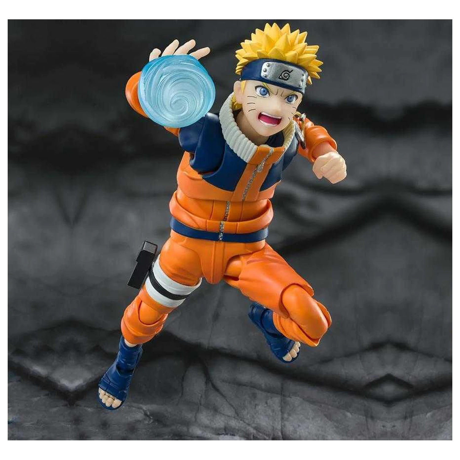 Naruto S.H.Figuarts akcijska figura Naruto Uzumaki The No.1 Most Unpredictable Ninja Reissue 15 cm fotografija izdelka