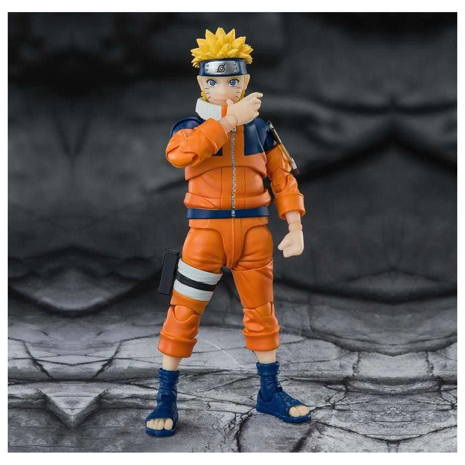 Naruto S.H.Figuarts akcijska figura Naruto Uzumaki The No.1 Most Unpredictable Ninja Reissue 15 cm fotografija izdelka