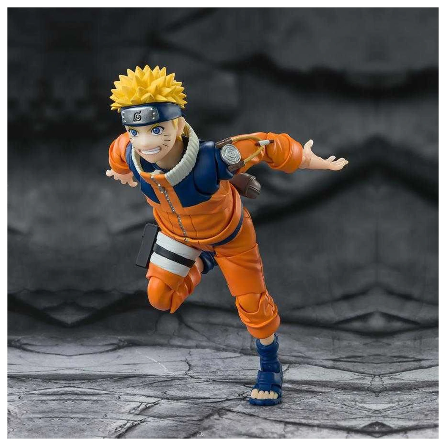 Naruto S.H.Figuarts akcijska figura Naruto Uzumaki The No.1 Most Unpredictable Ninja Reissue 15 cm fotografija izdelka