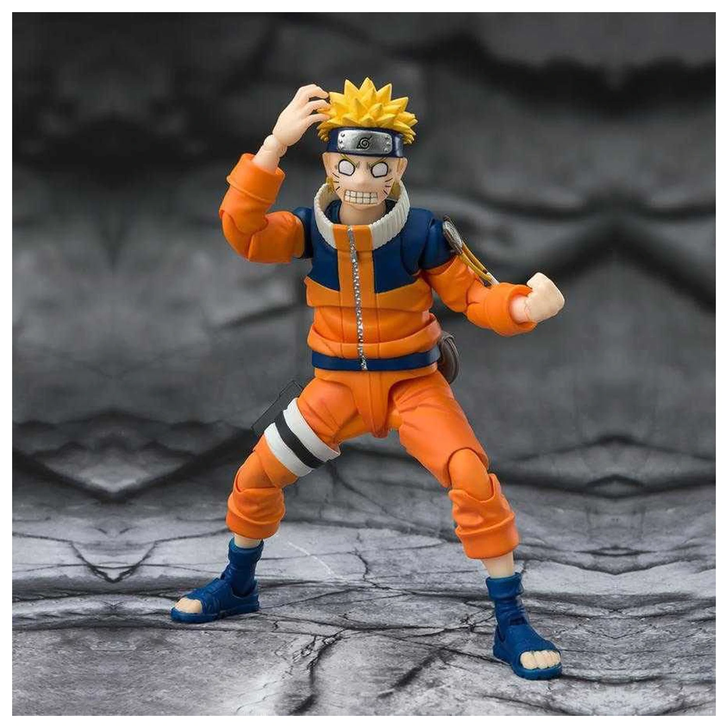 Naruto S.H.Figuarts akcijska figura Naruto Uzumaki The No.1 Most Unpredictable Ninja Reissue 15 cm fotografija izdelka