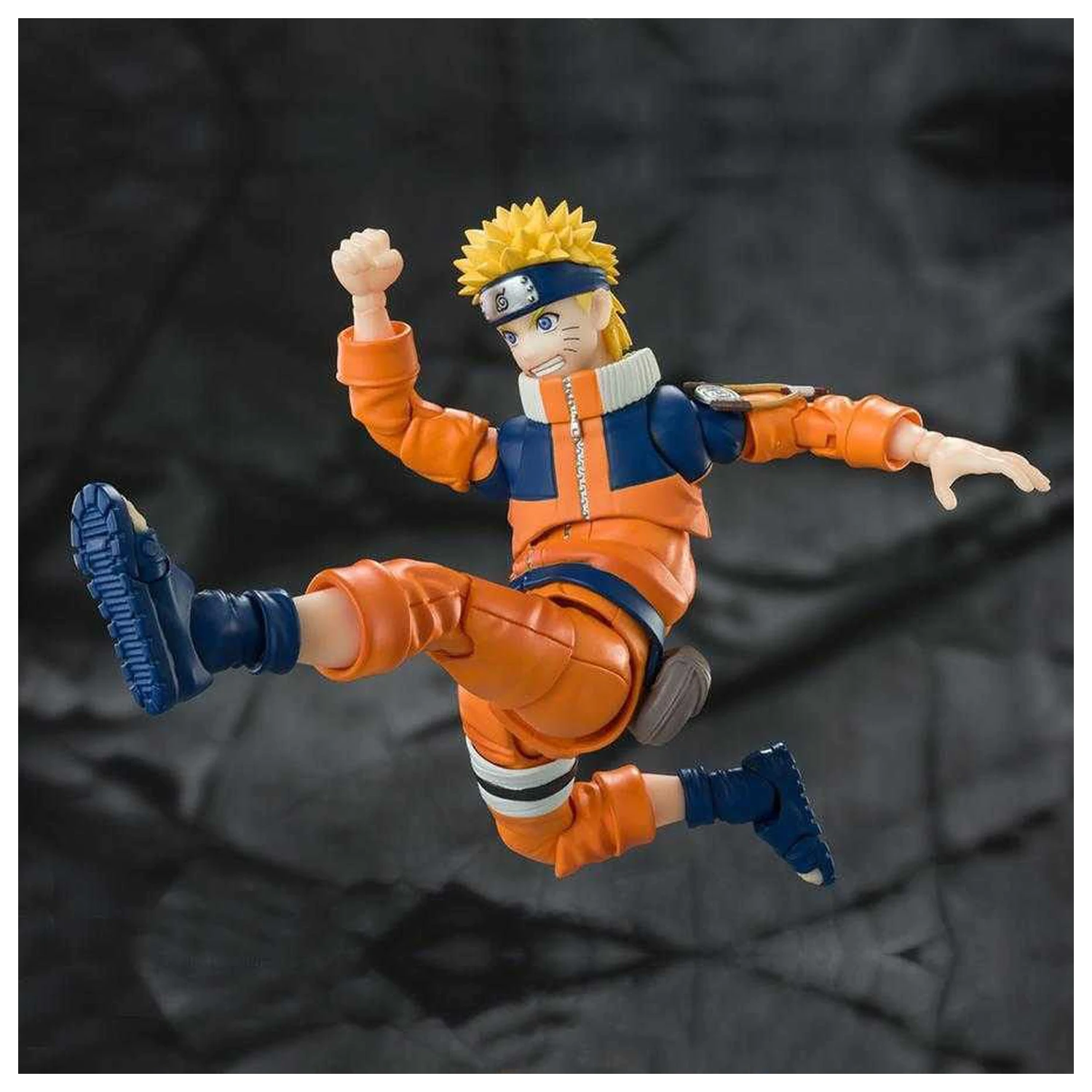 Naruto S.H.Figuarts akcijska figura Naruto Uzumaki The No.1 Most Unpredictable Ninja Reissue 15 cm fotografija izdelka
