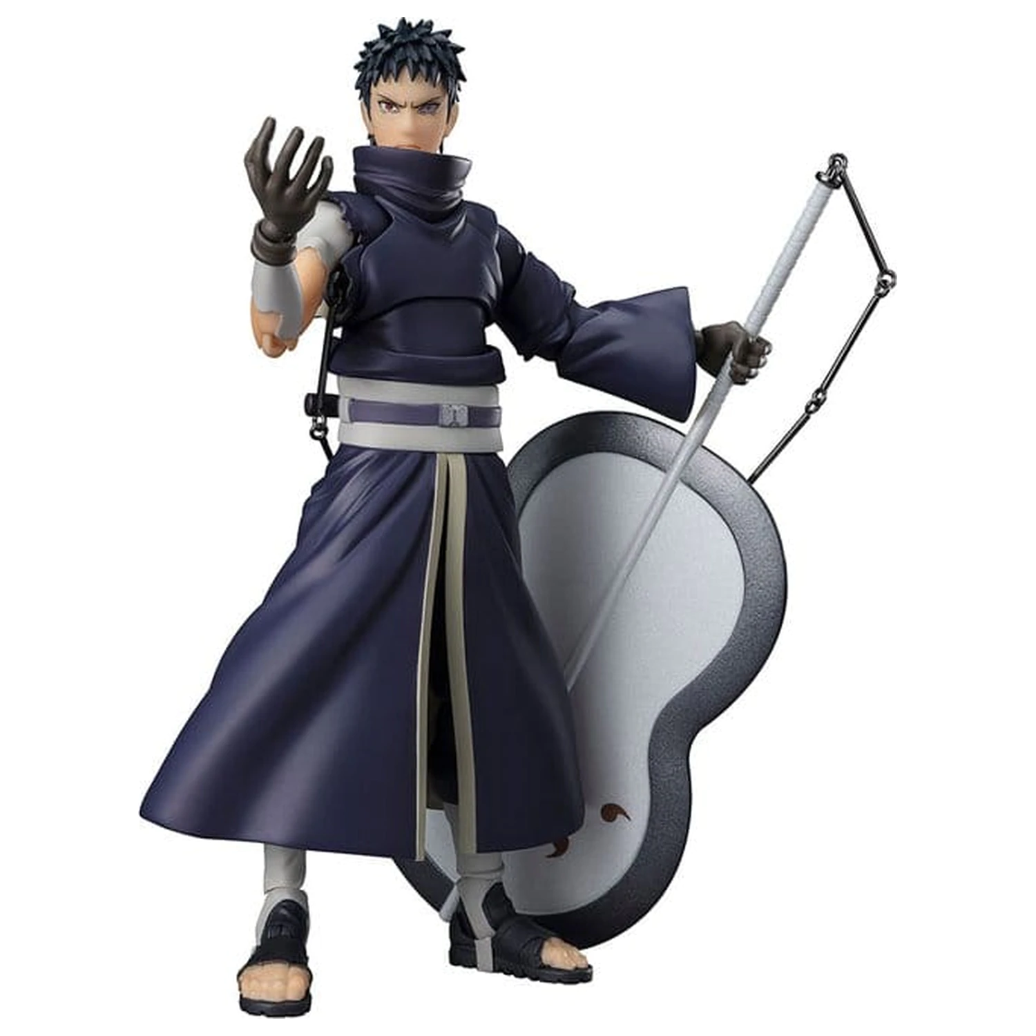 Naruto S.H.Figuarts akcijska figura Obito Uchiha -Hollow Dreams of Despair- 16 cm fotografija izdelka
