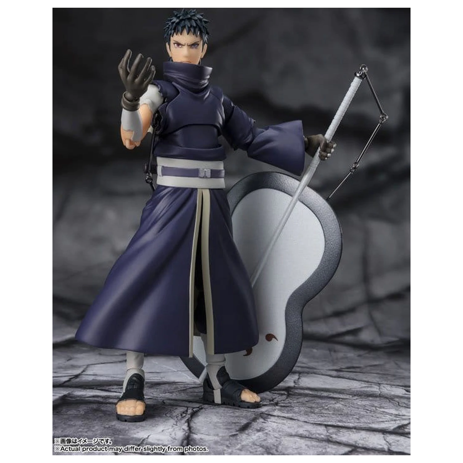 Naruto S.H.Figuarts akcijska figura Obito Uchiha -Hollow Dreams of Despair- 16 cm fotografija izdelka
