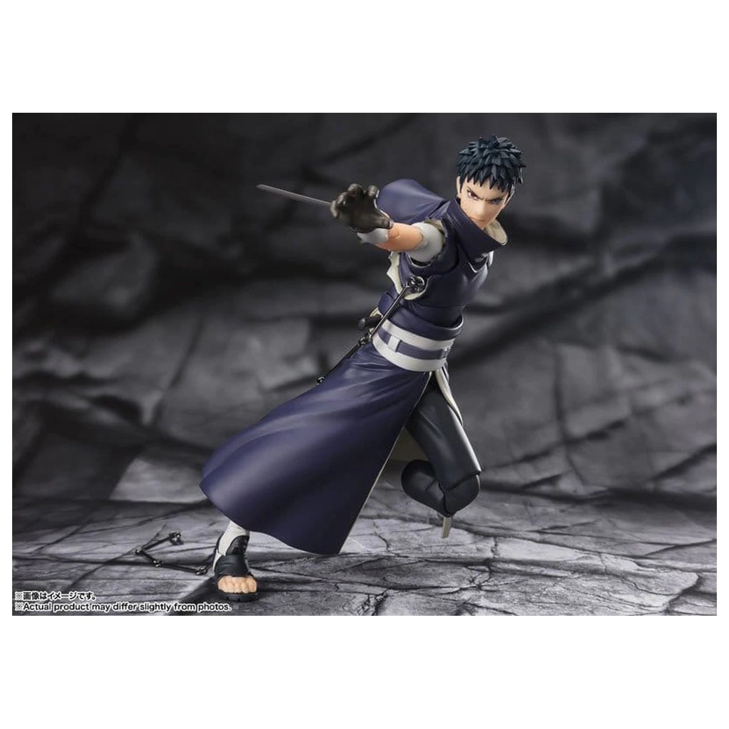 Naruto S.H.Figuarts akcijska figura Obito Uchiha -Hollow Dreams of Despair- 16 cm fotografija izdelka